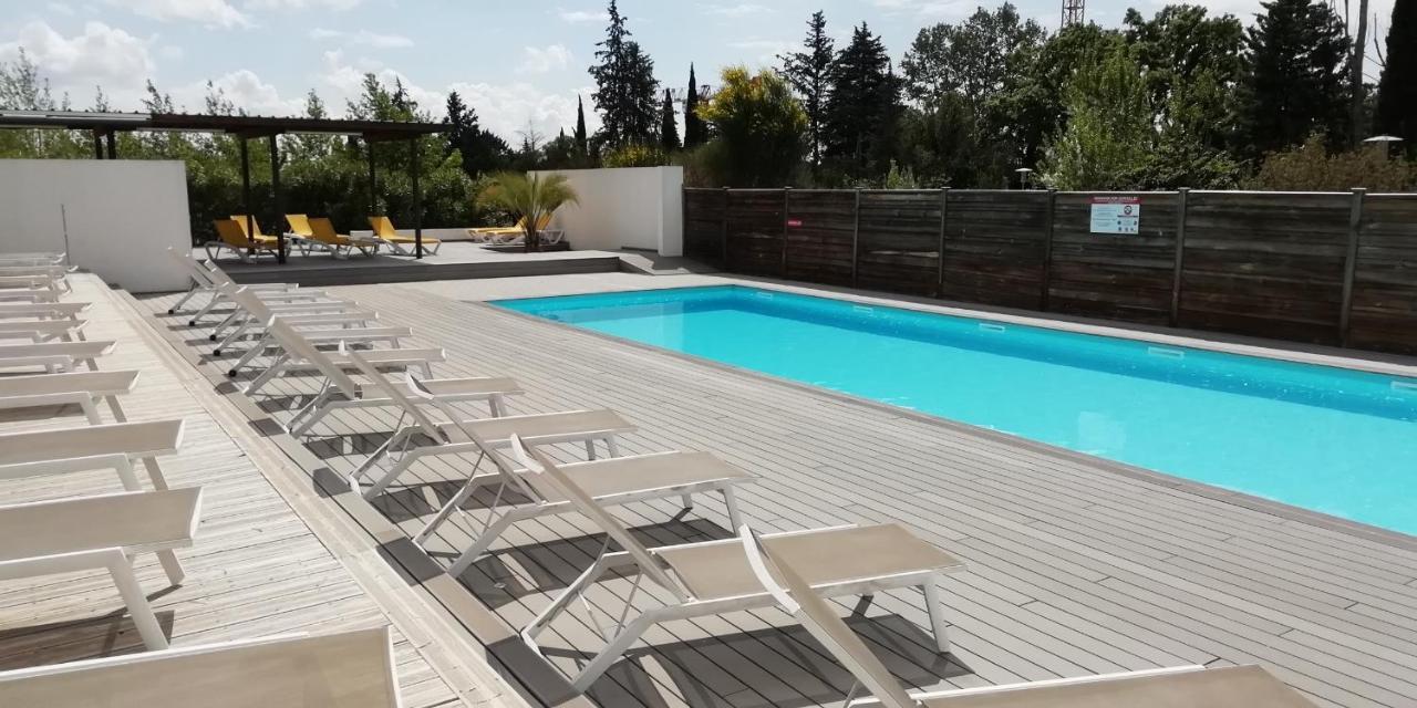 Sweet Home studio Aix en Provence, terrasse, piscine, resto, Éguilles Extérieur photo