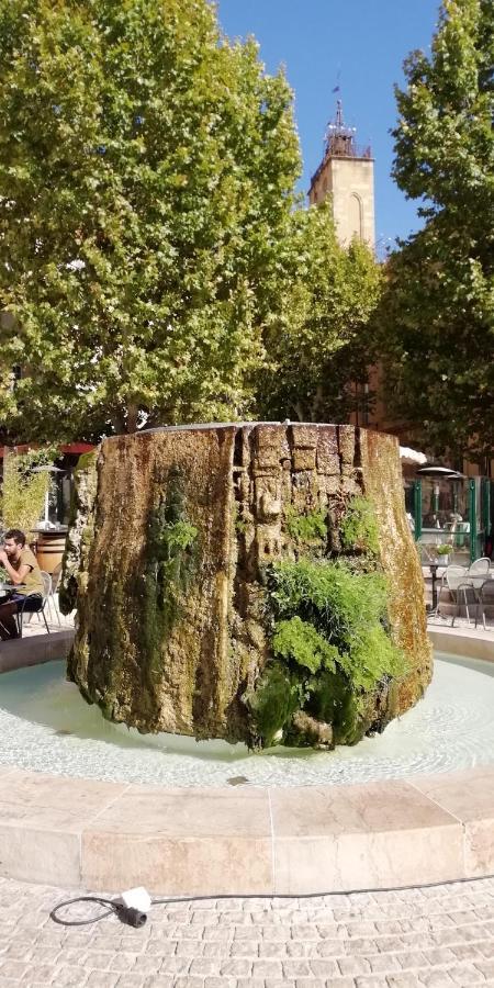 Sweet Home studio Aix en Provence, terrasse, piscine, resto, Éguilles Extérieur photo